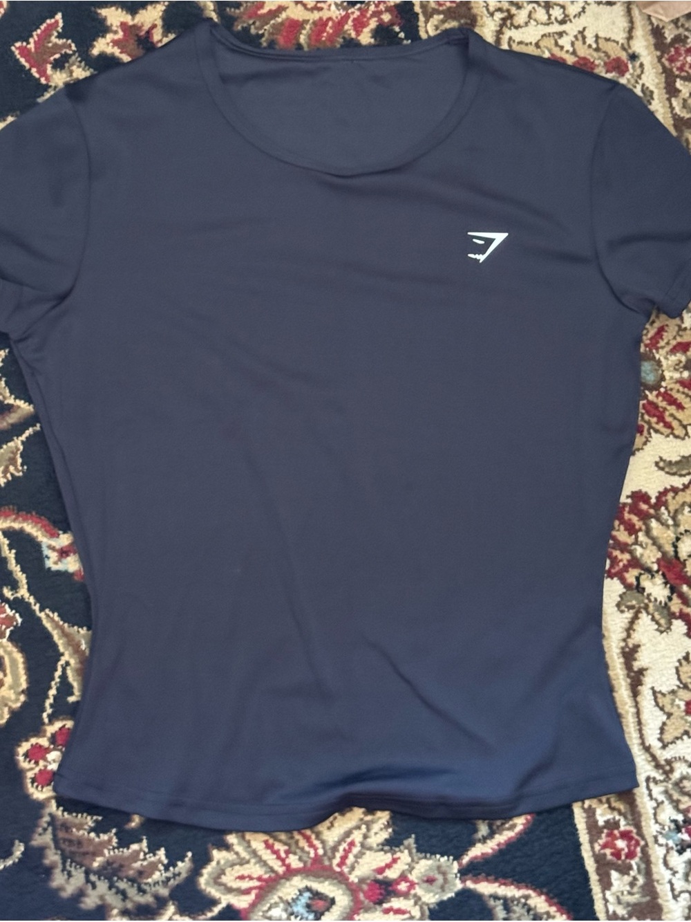 Gymshark Women's Short Sleeve Tee in black
